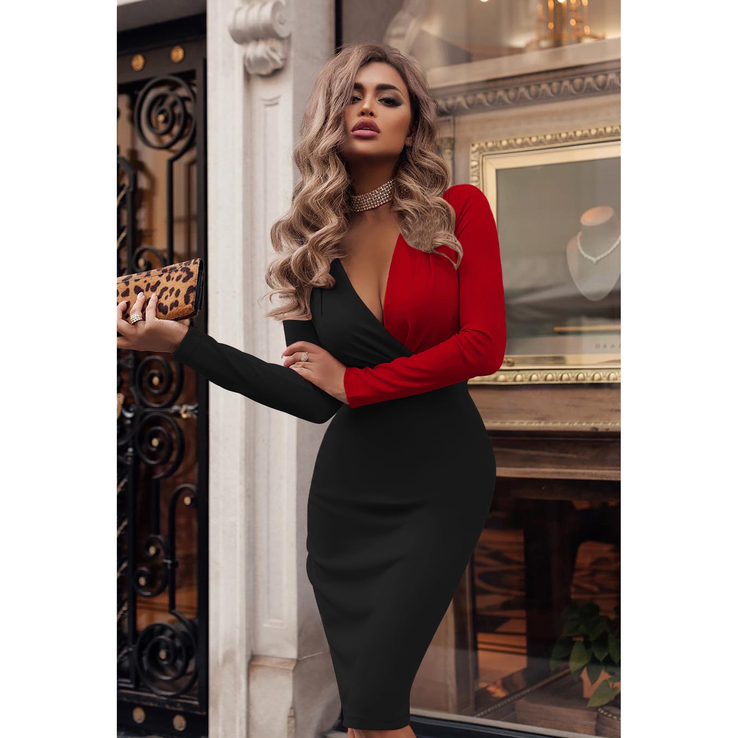 Vera Volt Skirt Dress