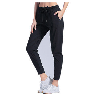 Women's quick dry ice silk pants
