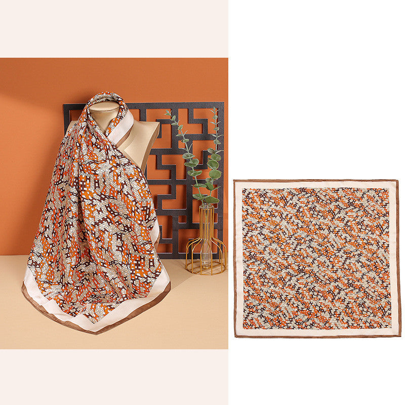 Fashionable And Versatile Mulberry Silk Scarf