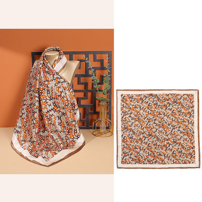 Fashionable And Versatile Mulberry Silk Scarf