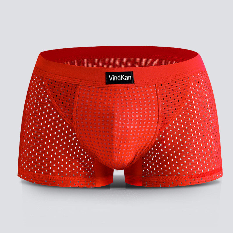 Men's ice silk shorts