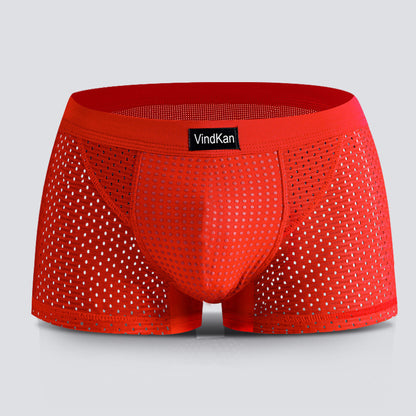 Men's ice silk shorts
