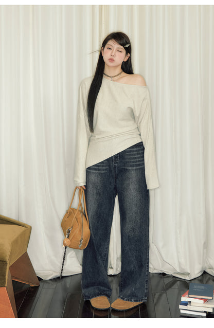 Celestara One-Shoulder Top