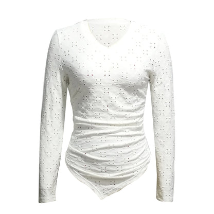 Veloura Cutout Charm Top