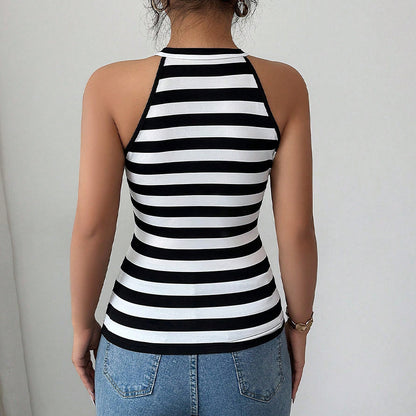 Stria Mode Sleeveless Jumper