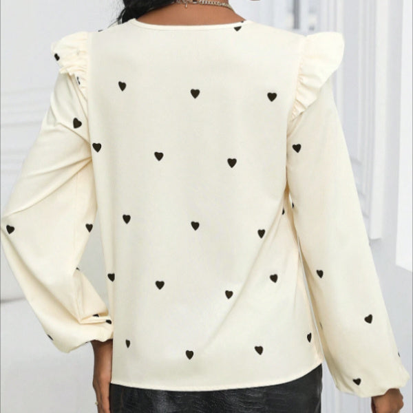Amoura Heartline Blouse
