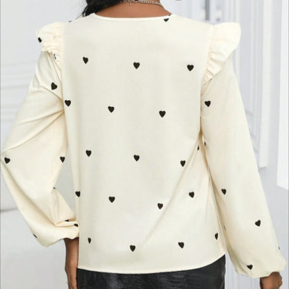 Amoura Heartline Blouse