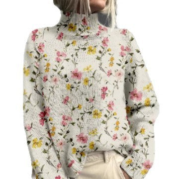LuxeTwill™ Turtleneck Sweater