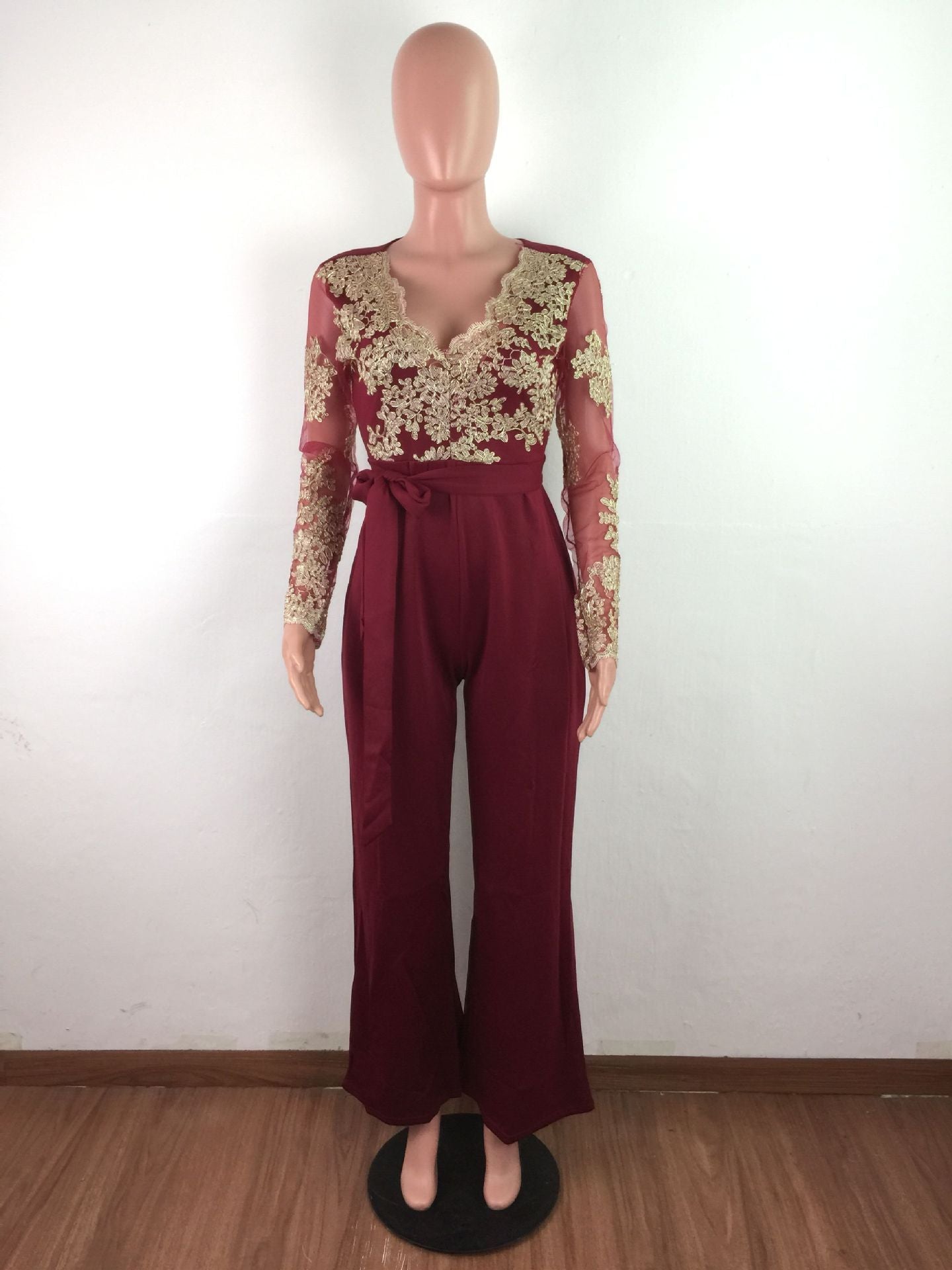 Serenelle LaceMist Jumpsuit