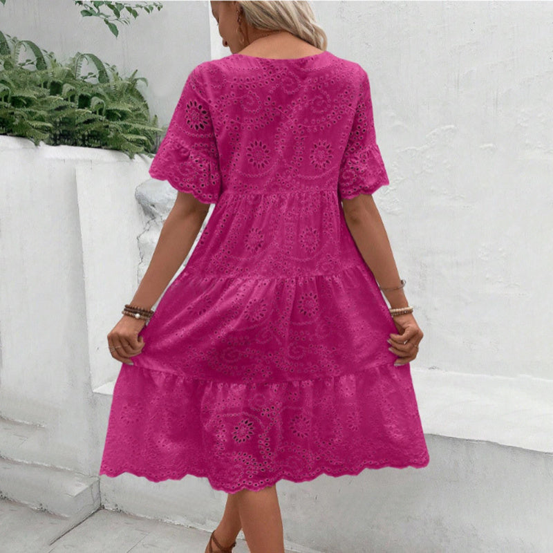 Lacera Bloom A-Line Dress