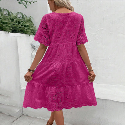 Lacera Bloom A-Line Dress