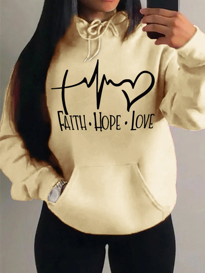 Trinity Grace Graphic Hoodie