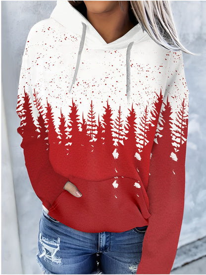 FestiveGlow Hooded Sweater