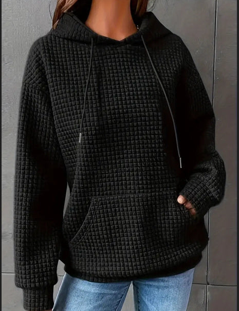 SoloVibe Solid Sweatshirt