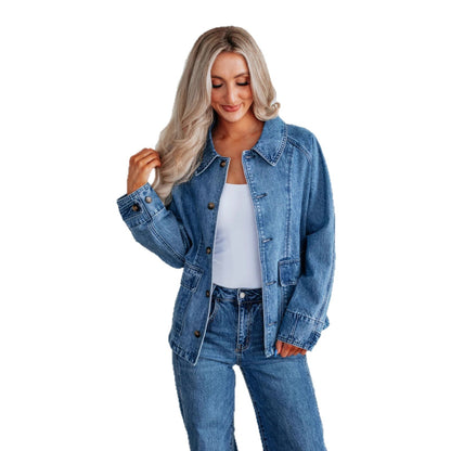 UrbanEdge Denim Jacket