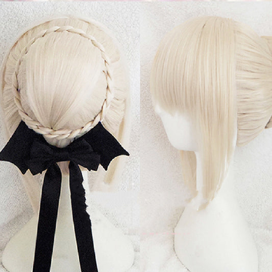 Women's High Temperature Silk Wig