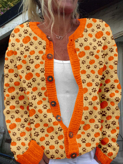VisiWeave 3D Knit Cardigan