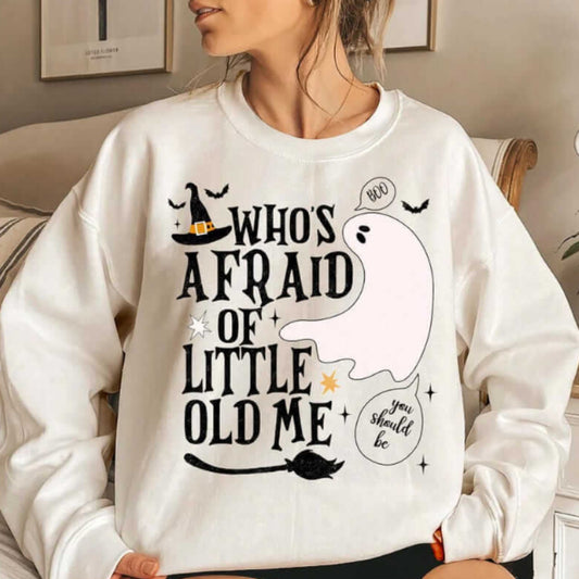 Playful Script Sweater