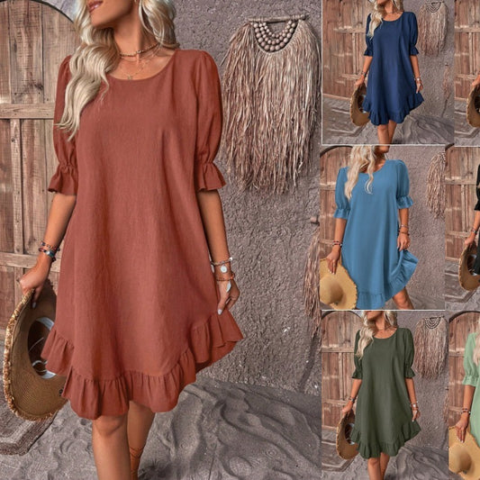 MeadowBreeze Vintage Dress