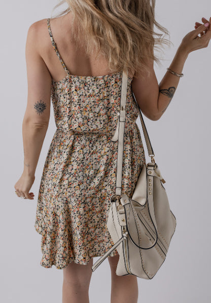 Sundara Bloom Tie-Waist Dress