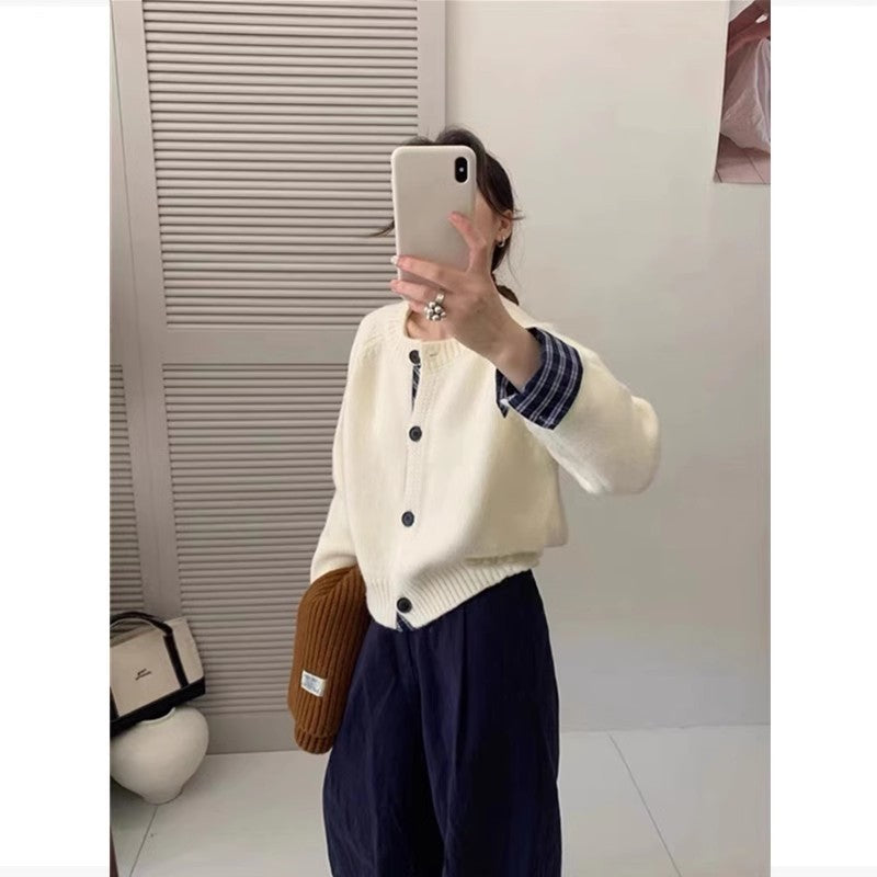 SeoulGrace Knit Coat