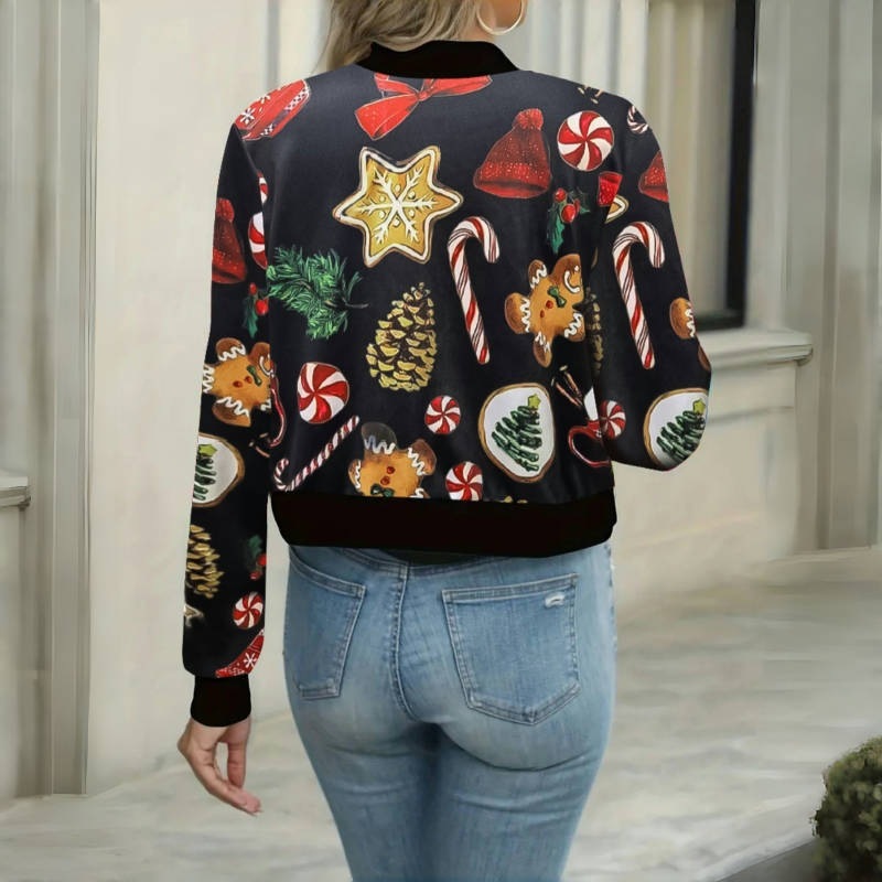 Holly Jolly 3D Jacket