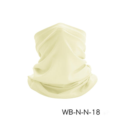 Outdoor Milk Silk Turban Headgear