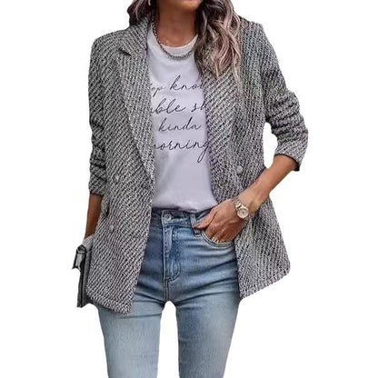 Eleganzé Slim Classic Business Coat