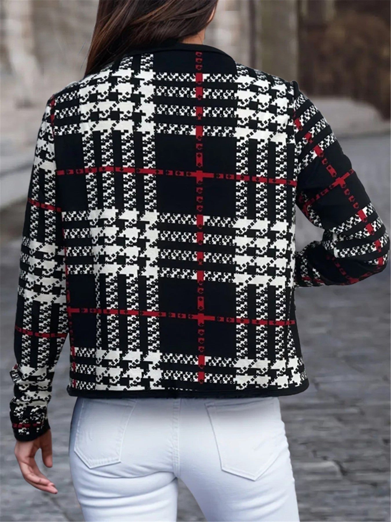 Checklyn Versatile Casual Jacket