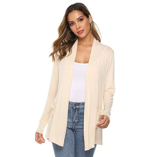 EternaKnit Mid-Length Cardigan