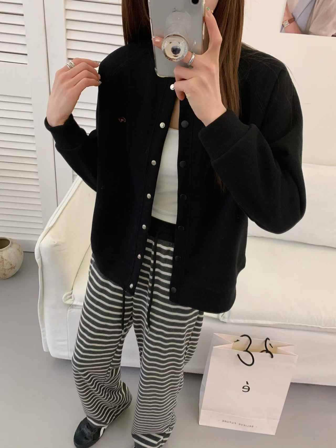 EaseFit Baseball Jacket