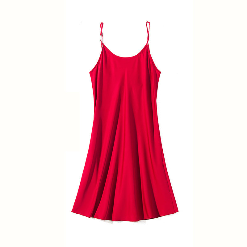 Women's Satin Ice Silk Nightdress