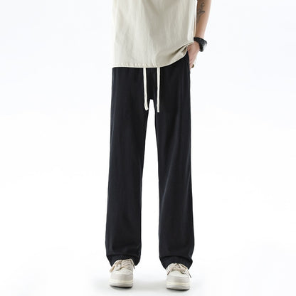 Summer Thin Ice Silk Lessel Jeans For Men