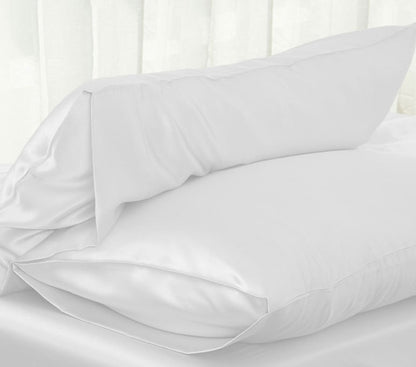 Pure Satin Silk Soft Pillowcase Cover