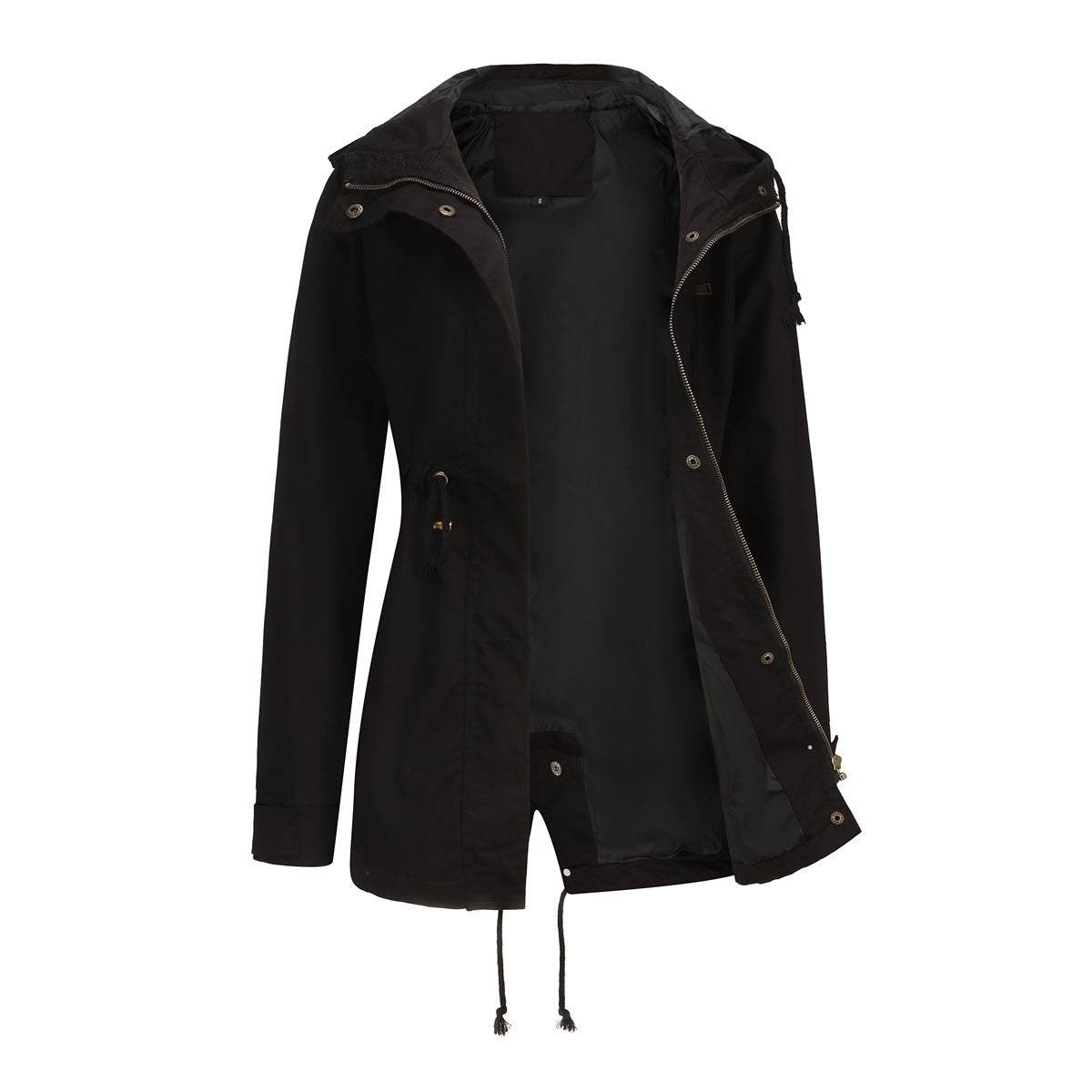 DriftCove Cotton Anorak Coat