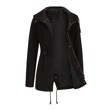 DriftCove Cotton Anorak Coat