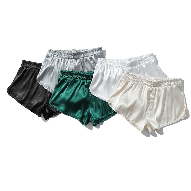 Silk Light Material Loose Breathable Arlo Pants Male  Shorts