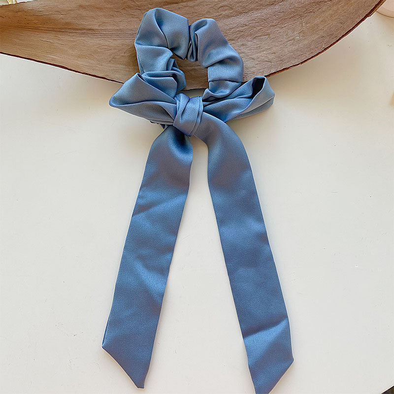 Women's Temperament Silk Bow Hair Band