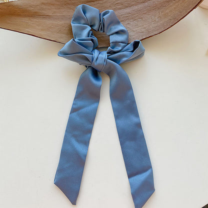 Women's Temperament Silk Bow Hair Band