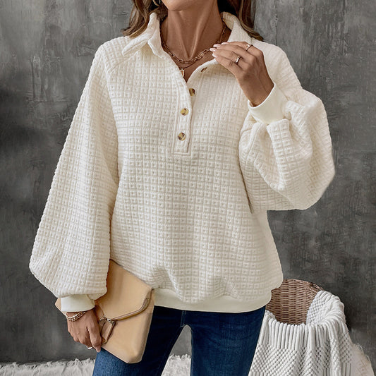 Solara Knit Polo Sweater