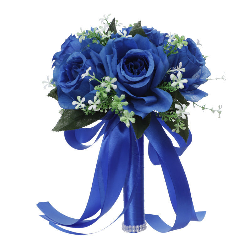 Silk Flower Simulation Rose Bouquet