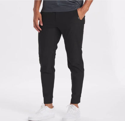 Summer Thin Ice Silk Leisure Trousers