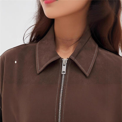 Mocha Majesty Heritage Coat