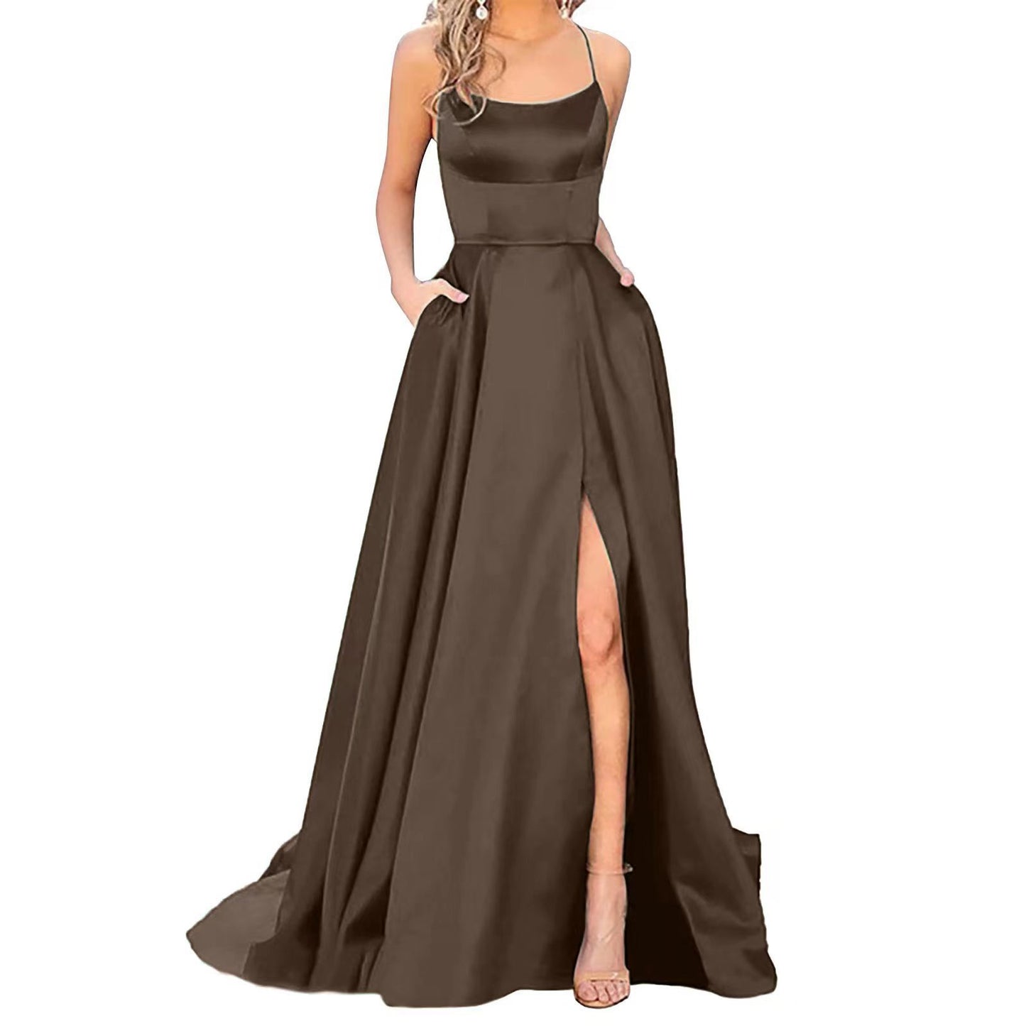 Velvet Eclipse Gown