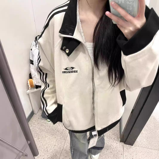 Campus Edge Varsity Jacket