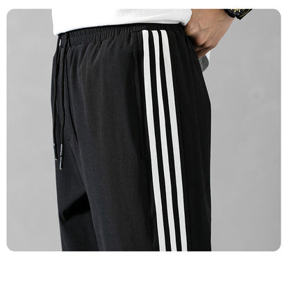 Men's ice silk sweatpants