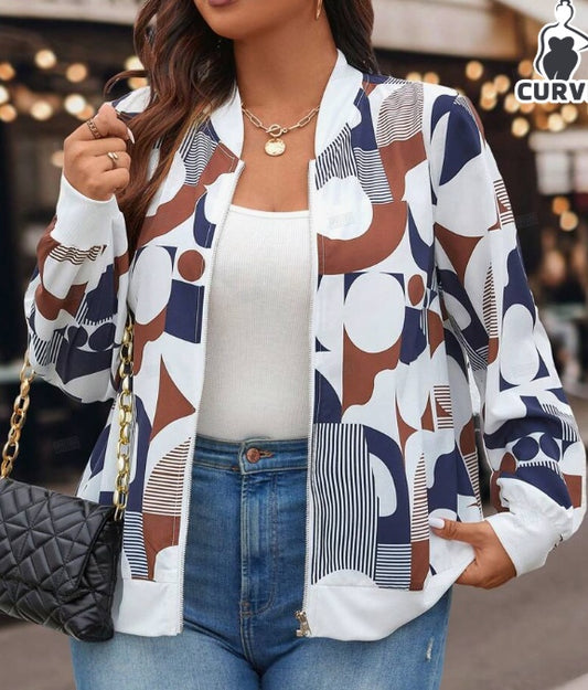 LineaPrint Casual Jacket