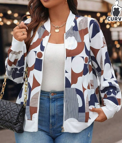 LineaPrint Casual Jacket