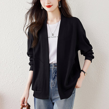 EaseVibe V-Neck Cardigan