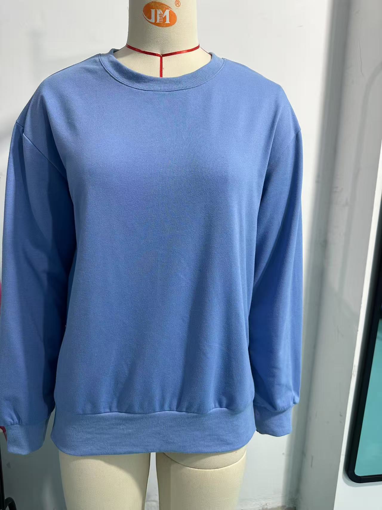 EuroChic Essential Long-Sleeve Top